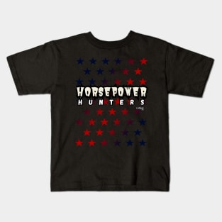 Starts - Horsepower Hunters Kids T-Shirt